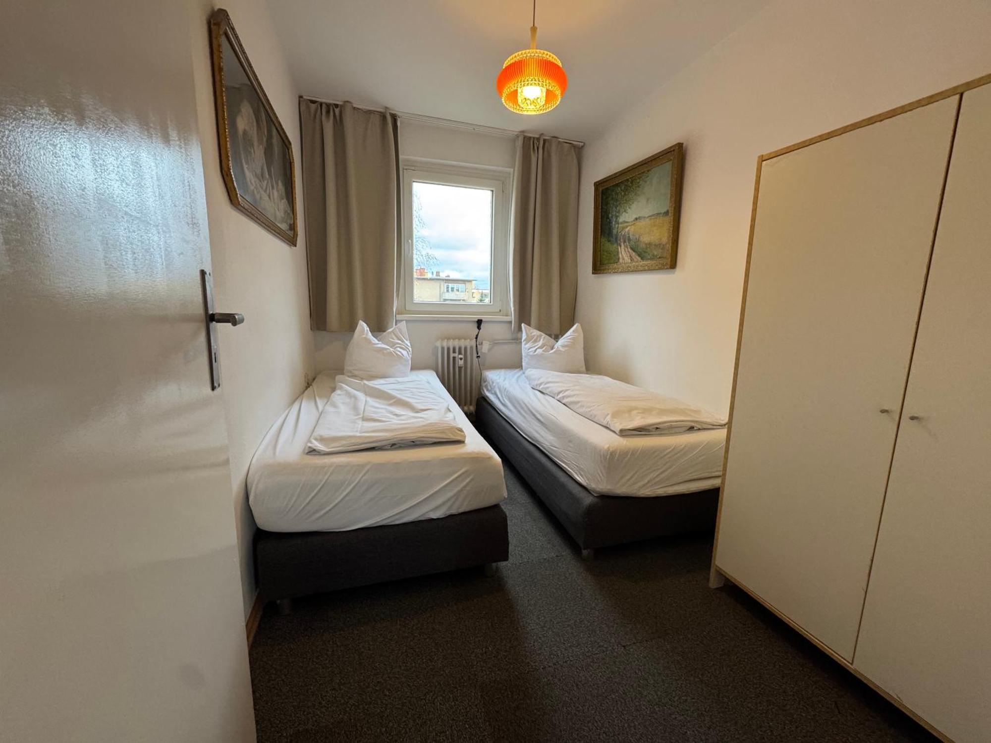 M M Central Vintage Family, Handwerker Und Monteure Apartments Berlim Exterior foto